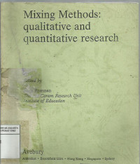 Mixing methods: qualitative and quantitative research