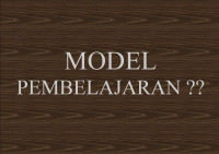 Model-model pembelajaran interaktif