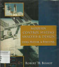 Modern control systems analysis and design using matlab and simulink
