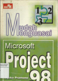 Microsoft project 98