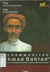 Muhammadiyah Ahmad Dahlan