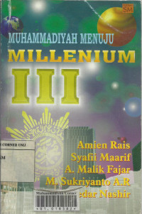 MUHAMMADIYAH MENUJU MILLENIUM III