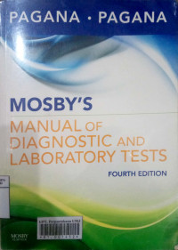Mosby's manual of diagnostic and laboratory tests
