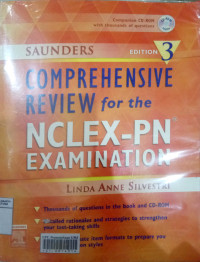 Saunders comprehensive review for the NCLEX-PN examination