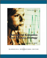 Managerial economics and business strategy