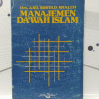 Manajemen Da'wah Islam