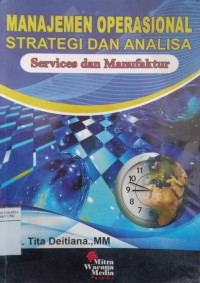 Manajemen operasional strategi dan analisa (services dan manufaktur)
