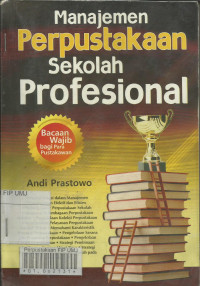 Manajemen perpustakaan sekolah profesional