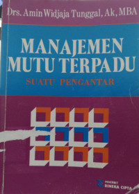 Manajemen mutu terpadu : suatu pengantar (total quality management)