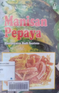 Manisan pepaya