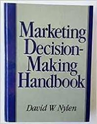 Marketing decision-making handbook