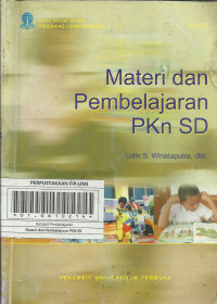 Materi dan Pembelajaran PKN SD