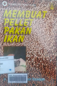 Membuat pellet pakan ikan