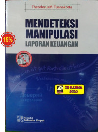 Mendeteksi manipulasi laporan keuangan