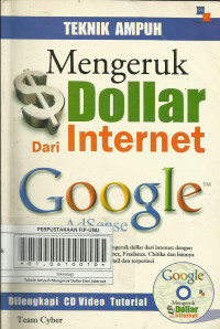 Teknik Ampuh Mengeruk Dollar Dari Internet