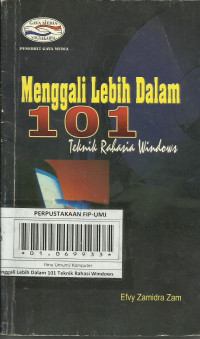 Menggali Lebih Dalam 101 Teknik Rahasia Windows