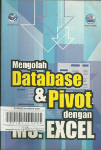 Mengolah database&pivot dengan microsof excel