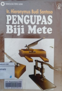 Mengupas biji mete