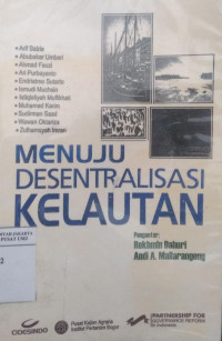 Menuju desentralisasi kelautan