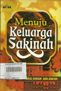 Menuju keluarga sakinah