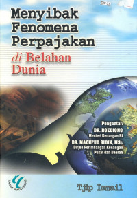 Menyibak fenomena perpajakan di belahan dunia