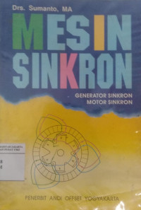 Mesin sinkron: generator sinkron motor sinkron