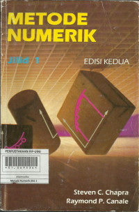 Metode Numerik jilid 1 Ed.kedua