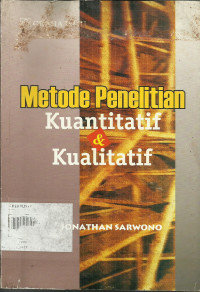 Metode penelitian kuantitatif & kualitatif