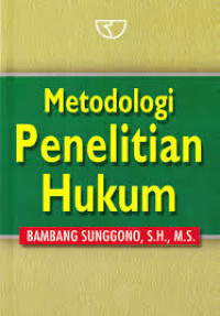 Metodologi Penelitian Hukum