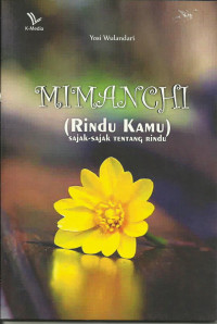 Mimanchi (Rindu Kamu) sajak-sajak tentang rindu