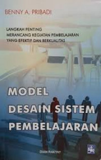 Model Desain Sistem Pembelajaran