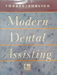 Modern dental assisting