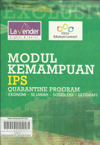 Modul Kemampuan IPS : Quarantine Program