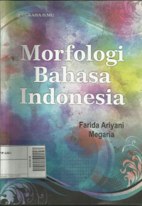 Morfologi Bahasa Indonesia