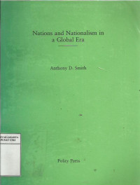 Nations and nationalism in a global era