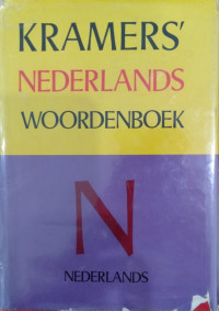 Kramers' Nederlands woordenboek