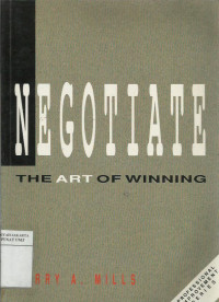 Negotiate: The Art Of Winning