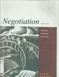 Negotiation: reading, exercises and cases