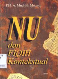 NU dan Fiqih Kontekstual