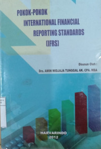 Pokok-pokok International Financial Reporting Standards (IFRS)