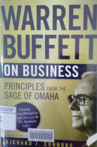 Warren Buffett on business: principles from the sage of Omaha