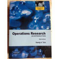 Operations research: An Introduction Ed.isi 9