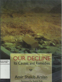 Our decline its cause and remedies