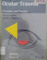 Ocular trauma: principles and practice