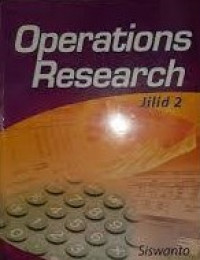 Operations research. jilid 2