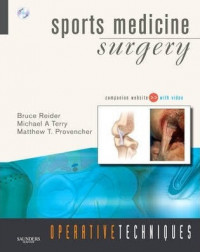 Operative techniques: sports medicine surgery