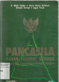 Pancasila dasar filsafat negara