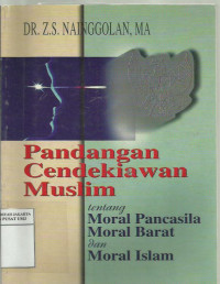 Pandangan cendekiawan muslim tentang moral pancasila, moral barat dan moral islam