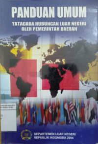 Panduan umum tata cara hubungan luar negeri oleh pemerintah daerah