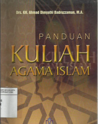 Panduan kuliah agama islam